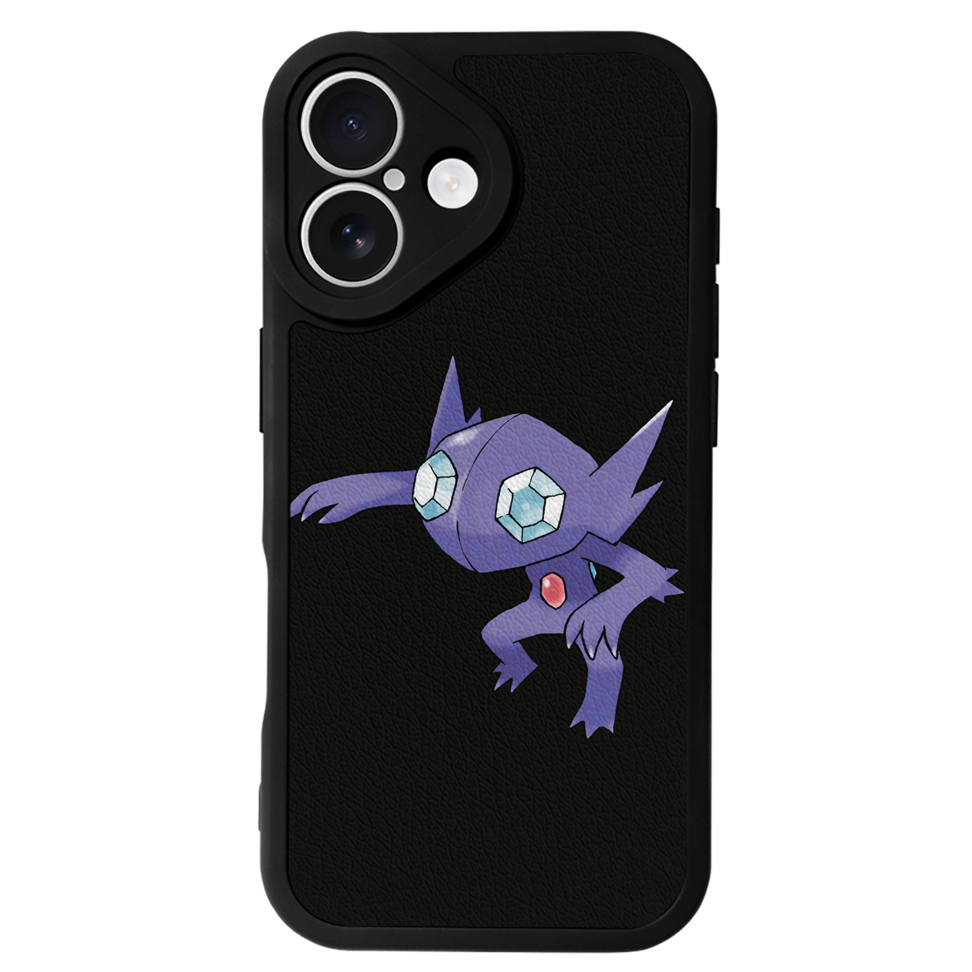 （画像用） ポケットモンスター Pokémon 【iPhone 16シリーズ対応】シリコンスマホケース（レザー調） 材質：シリコン